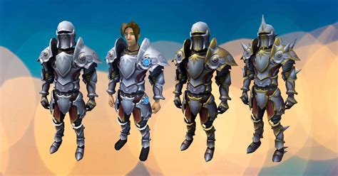 Defending with Magic: A Look at Runescape's Armor Sets